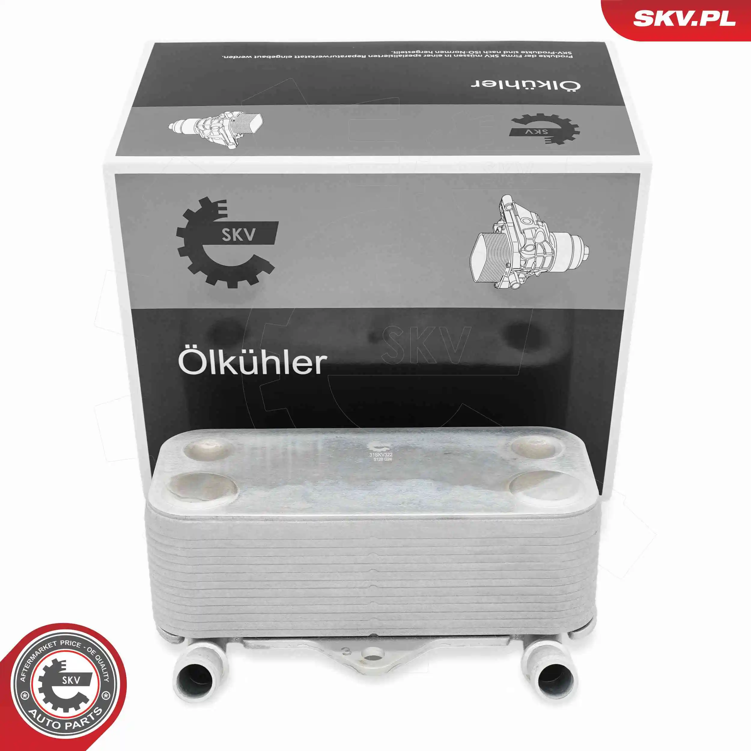 Oil Cooler, engine oil